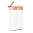 Licuadora Personal Essential Fit ATMA 600ML 300W 2 Botellas Rosa LP8445PAP