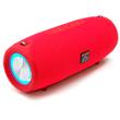 Parlante Portátil Moonki Bluetooth Recargable Luz Rojo