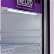 Exhibidora Vertical Inelro Blanca 390 Litros con Indicador de Temperatura MT-14