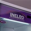 Exhibidora Vertical Inelro Blanca 390 Litros con Indicador de Temperatura MT-14