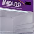 Exhibidora Vertical Inelro Blanca 390 Litros con Indicador de Temperatura MT-14
