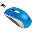 Mouse Inalámbrico Genius Azul y Blanco NX-7010