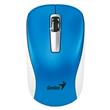Mouse Inalámbrico Genius Azul y Blanco NX-7010