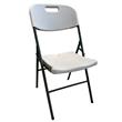 Set de 4 Sillas Plegables Blancas Pram