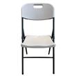 Set de 4 Sillas Plegables Blancas Pram