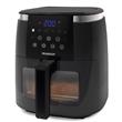 Freidora Sin Aceite Peabody 6.5L Digital Visor Negra PE-AFD650N.