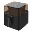 Freidora de Aire Peabody Digital 7.2L Sin Aceite Negra PE-AFD720N