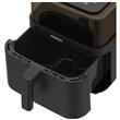 Freidora de Aire Peabody Digital 7.2L Sin Aceite Negra PE-AFD720N