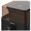 Freidora de Aire Peabody Digital 7.2L Sin Aceite Negra PE-AFD720N