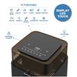 Freidora de Aire Peabody Digital 7.2L Sin Aceite Negra PE-AFD720N