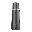 Termo Eléctrico Peabody 1 Litro Negro Inoxidable Bombilla Tapa Mate Térmica