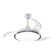 Ventilador de techo Retráctil Peabody 42" 72w Blanco 3 Tipos de Luz PE-VTRDC425B