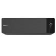 Aire acondicionado Split Philco 3400w Frio Calor Clase A Negro PHBKS34HA6A