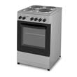 Cocina Eléctrica Philco 50cm Plata PHCH050P