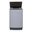Lavarropas Automático Philco 5.5kg 750rpm Carga Superior Gris PHCS07B