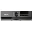 Lavarropas Automático Inverter Philco 11kg 1400rpm Frontal Gris Oscuro PHLF1114GI