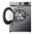 Lavarropas Automático Philco Predicta Carga Frontal 6.5kg 1000rpm Plata