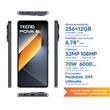 Celular Tecno Pova 6 Gamer 12GB 256GB Gris PNT011011-GRIS