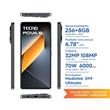 Celular Tecno Pova 6 Gamer 8GB 256GB Gris PNT011015-GRIS