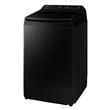 Lavarropas Automático Inverter Samsung Carga Superior Fuzzy 8.5KG 700RPM Negro