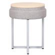 Banqueta | Mesa Dalton 2 en 1 Reversible Gris Claro TY-164