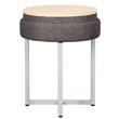 Banqueta | Mesa Dalton 2 en 1 Reversible Gris Oscuro TY-164
