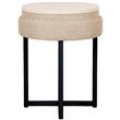 Banqueta | Mesa Dalton 2 en 1 Reversible Negro Beige TY-164