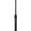 Ventilador de Pie 16" 5 Aspas Negras 3 Velocidades 65w Base Redonda Liliana
