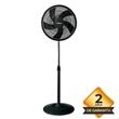 Ventilador de Pie Liliana 18" 3 velocidades Oscilante 75w 5 Aspas