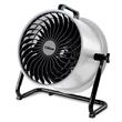 Ventilador Turbo Industrial Liliana Ciclónico 16" 200w 3 en 1