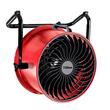 Ventilador Turbo Industrial Ciclónico Rojo 16" 200w 3 en 1 Liliana