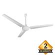 Ventilador de Techo Industrial Liliana 3 Palas 140cm 5 Velocidades Blanco
