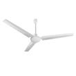 Ventilador de Techo Industrial Liliana 3 Palas 140cm 5 Velocidades Blanco