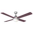 Ventilador de Techo Liliana 4 Palas de Madera Haya/Wengue 120cm 5 Velocidades Plafón