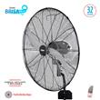Ventilador de Pared Industrial Liliana 32" Con Control Remoto Timer VWIT32