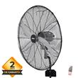 Ventilador de Pared Industrial Liliana 32" Con Control Remoto Timer VWIT32
