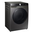 Lavasecarropas Samsung Inverter 9.5 / 6 kg 1400RPM Inoxidable WD95T504DBXUBG