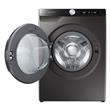 Lavasecarropas Samsung Inverter 9.5 / 6 kg 1400RPM Inoxidable WD95T504DBXUBG