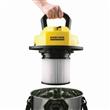 Aspiradora Karcher Multiuso Aspira Polvo y Líquido Sopla 12L 1000w WDL1S