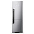 Heladera Whirlpool Combi Inverter No Frost 397L Evox Inoxidable WRE44BKDIM