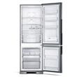 Heladera Whirlpool Combi Inverter No Frost 397L Evox Inoxidable WRE44BKDIM