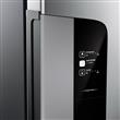 Heladera Whirlpool Combi Inverter No Frost 397L Evox Inoxidable WRE44BKDIM