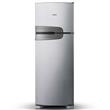 Heladera con Freezer Whirlpool No Frost 361L Clase A Inoxidable WRM39CK