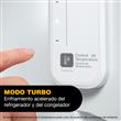 Heladera Inverter con Freezer Whirlpool No Frost 386L Evo Blanca WRM42HB.