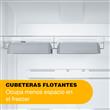Heladera Inverter con Freezer Whirlpool No Frost 386L Evo Blanca WRM42HB.