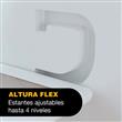 Heladera Inverter con Freezer Whirlpool No Frost 386L Evo Blanca WRM42HB.
