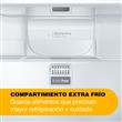 Heladera Inverter con Freezer Whirlpool No Frost 386L Evo Blanca WRM42HB.