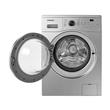 Lavarropas Automático Inverter Samsung Carga Frontal 6.5kg 1000rpm Silver
