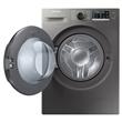 Lavarropas Automático Inverter Samsung Carga Frontal 9.5kg 1400rpm Silver