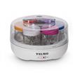 Yogurtera Yelmo 7 Jarros 160Ml 15W YG-1700.